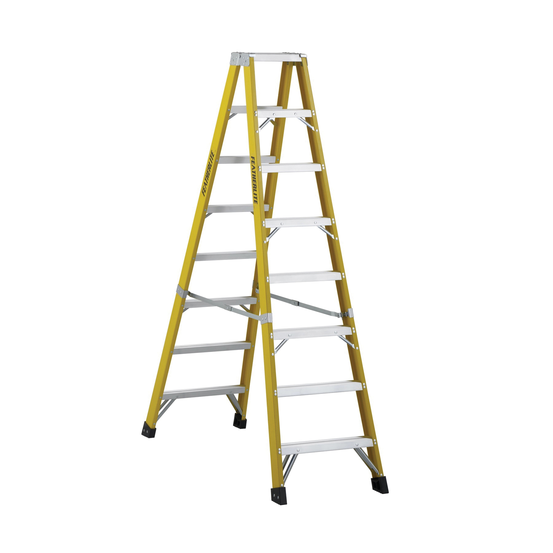 Rent the 8' STEP LADDER WERNER FEATHERLIGHT Action Rental